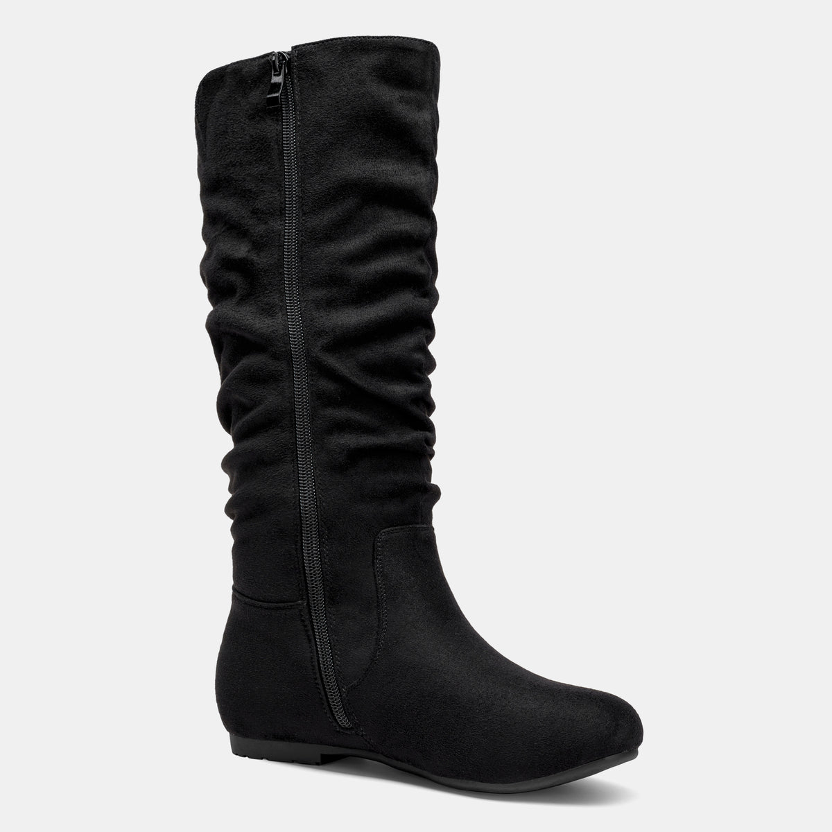 Jeossy Women's 941 Knee High Boots, Falt Slouch Boots, Tall Fall Boots Pull on