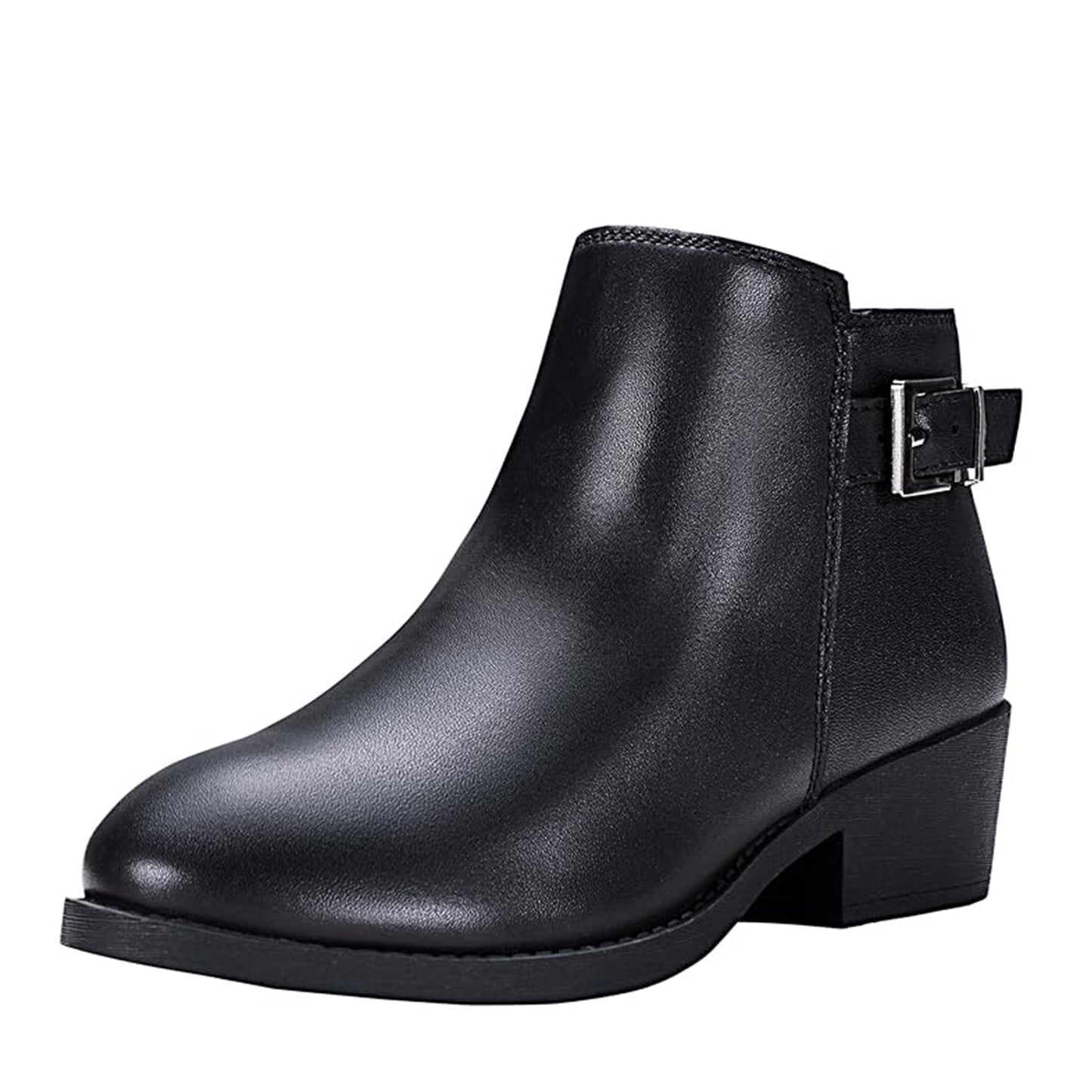 Jeossy Women's 9617 Fashion Boots Chunky Low Heel Western Boots Ankle Booties