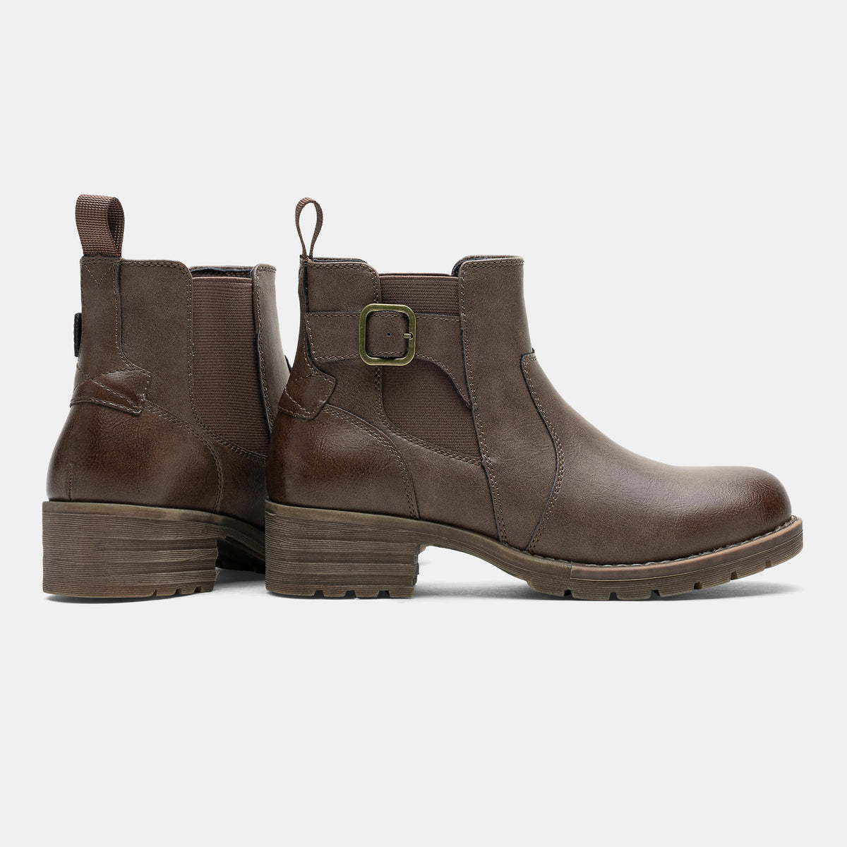 Jeossy 9506 Women's Chelsea Low Heel Ankle Boots