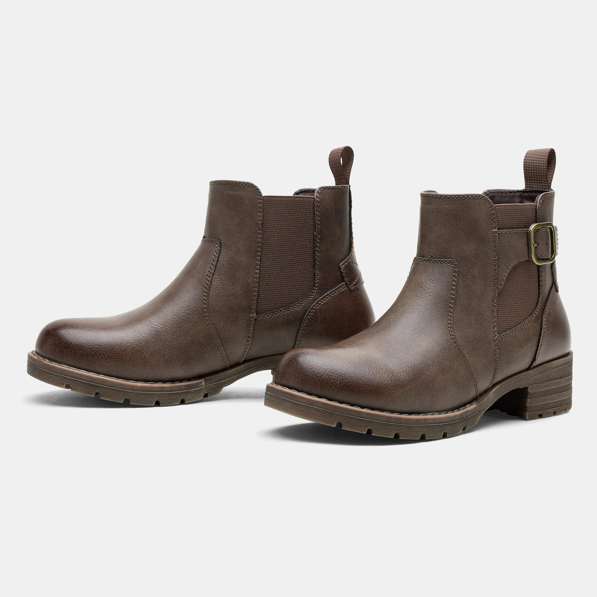 Jeossy 9506 Women's Chelsea Low Heel Ankle Boots