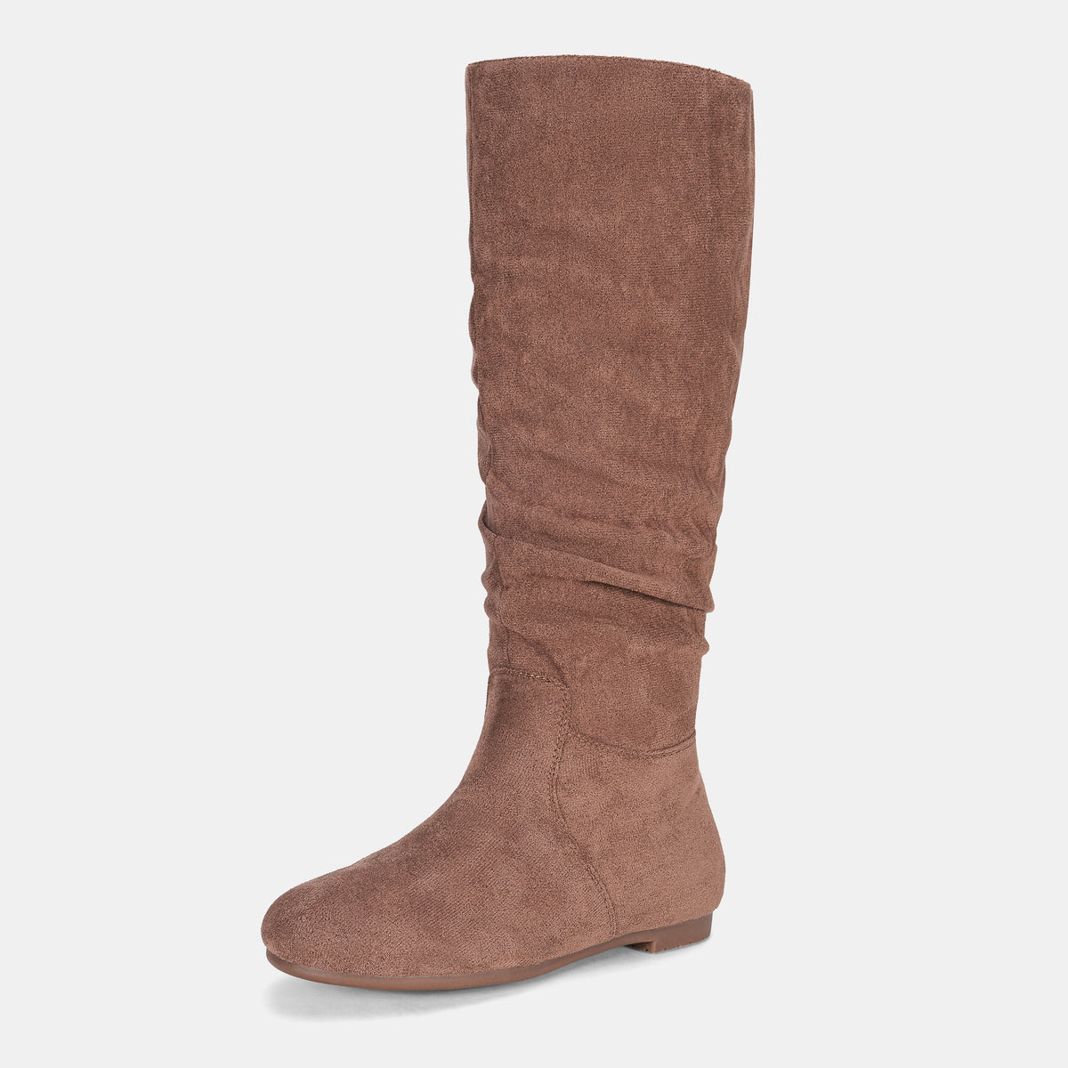 Jeossy Women's 941 Knee High Boots, Falt Slouch Boots, Tall Fall Boots Pull on