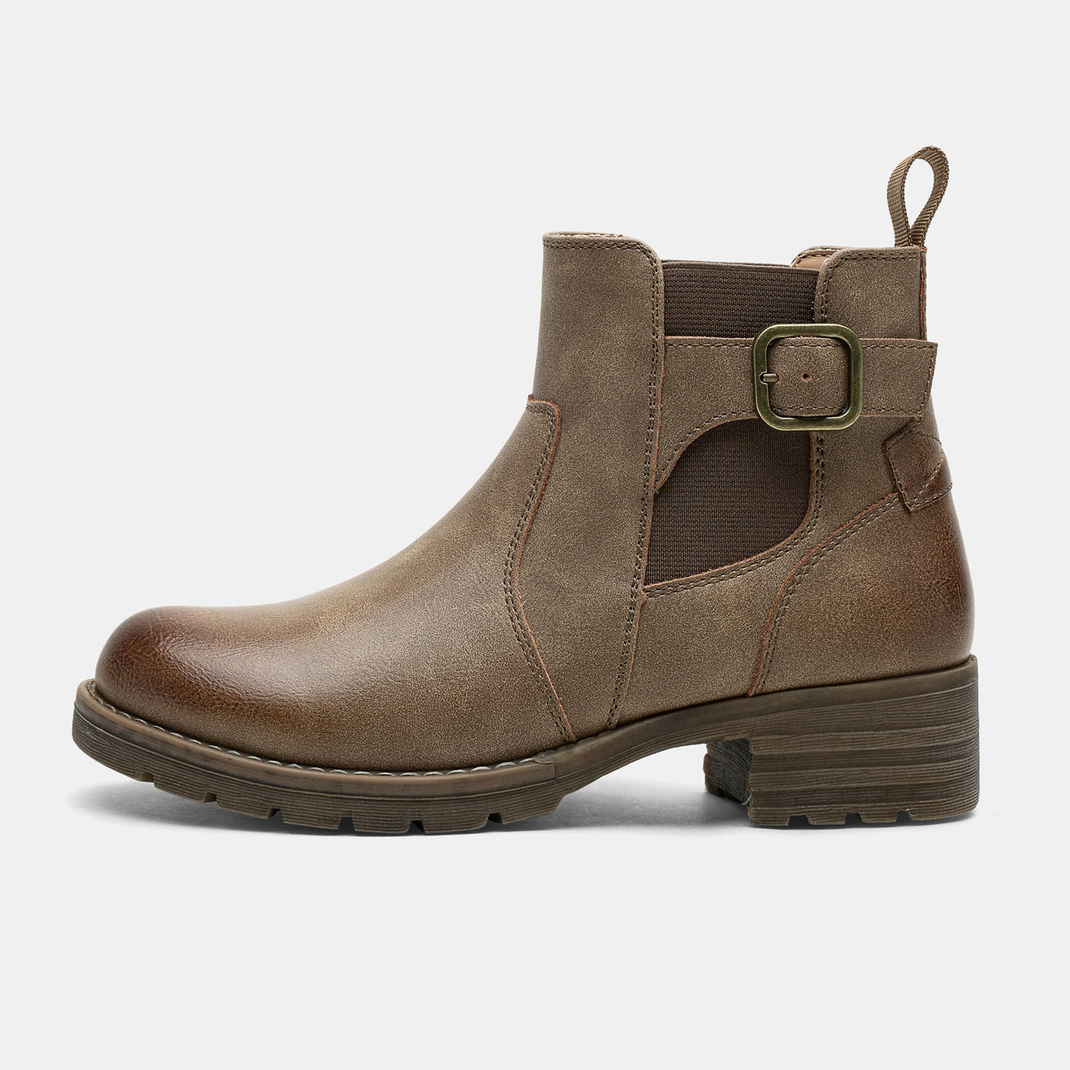 Jeossy 9506 Women's Chelsea Low Heel Ankle Boots