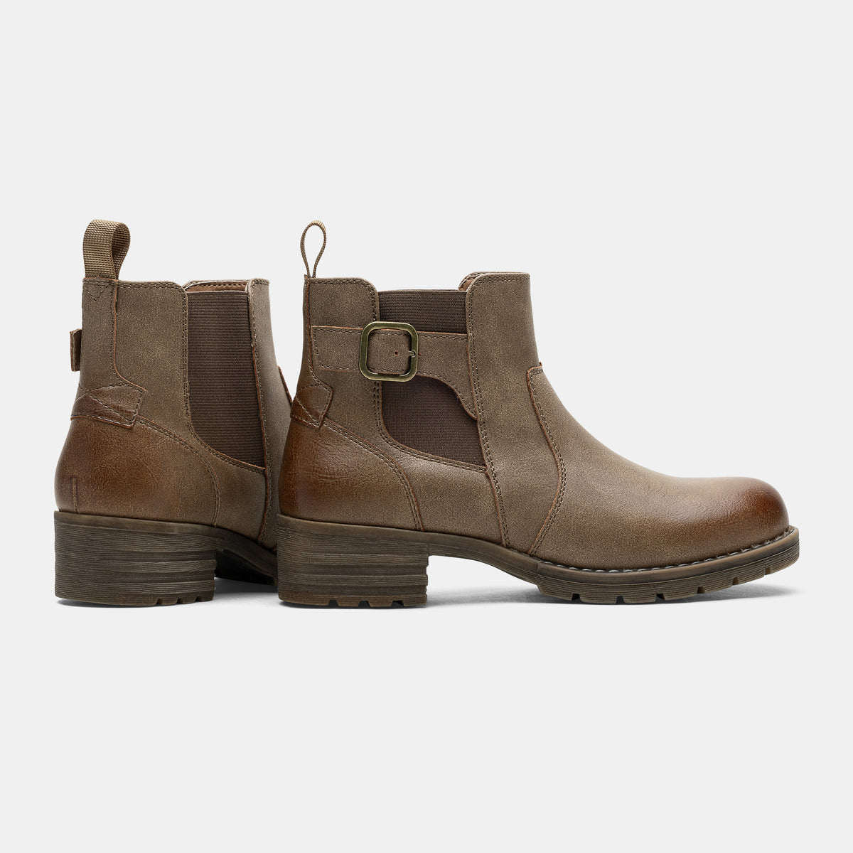 Jeossy 9506 Women's Chelsea Low Heel Ankle Boots