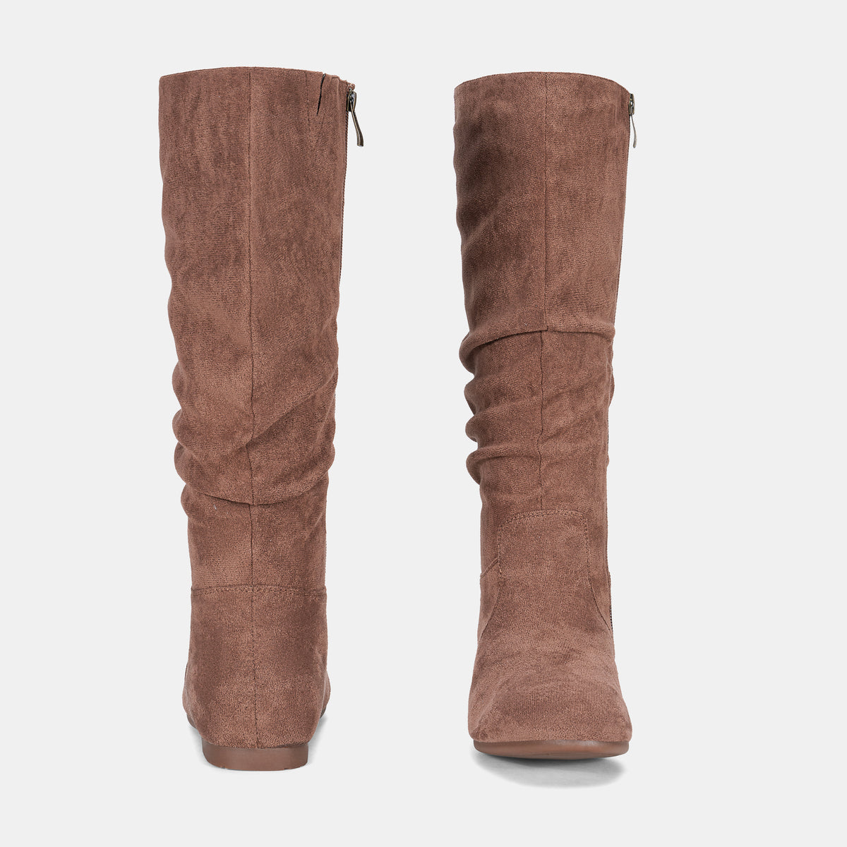 Jeossy Women's 941 Knee High Boots, Falt Slouch Boots, Tall Fall Boots Pull on