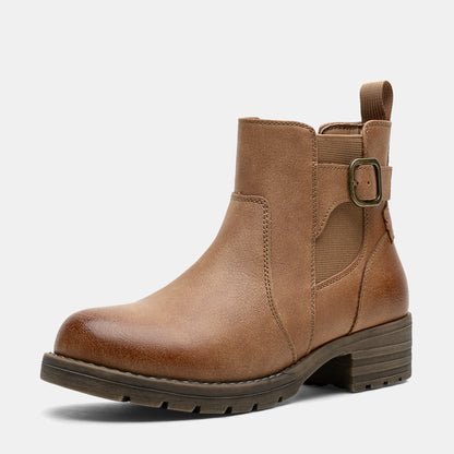 Jeossy 9506 Women's Chelsea Low Heel Ankle Boots
