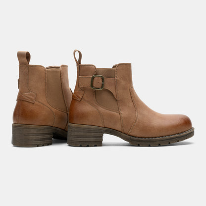 Jeossy 9506 Women's Chelsea Low Heel Ankle Boots