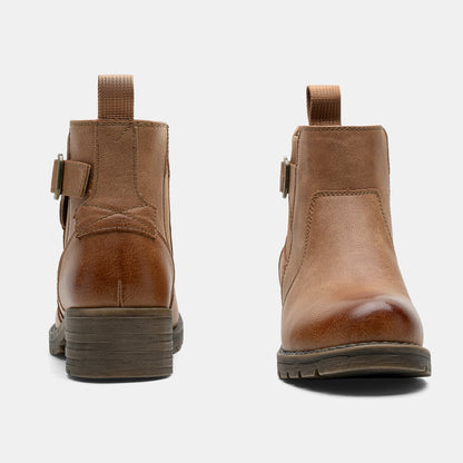 Jeossy 9506 Women's Chelsea Low Heel Ankle Boots