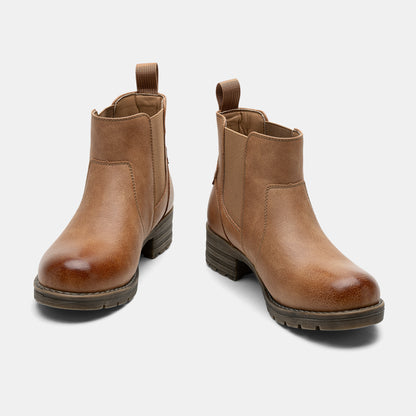 Jeossy 9506 Women's Chelsea Low Heel Ankle Boots