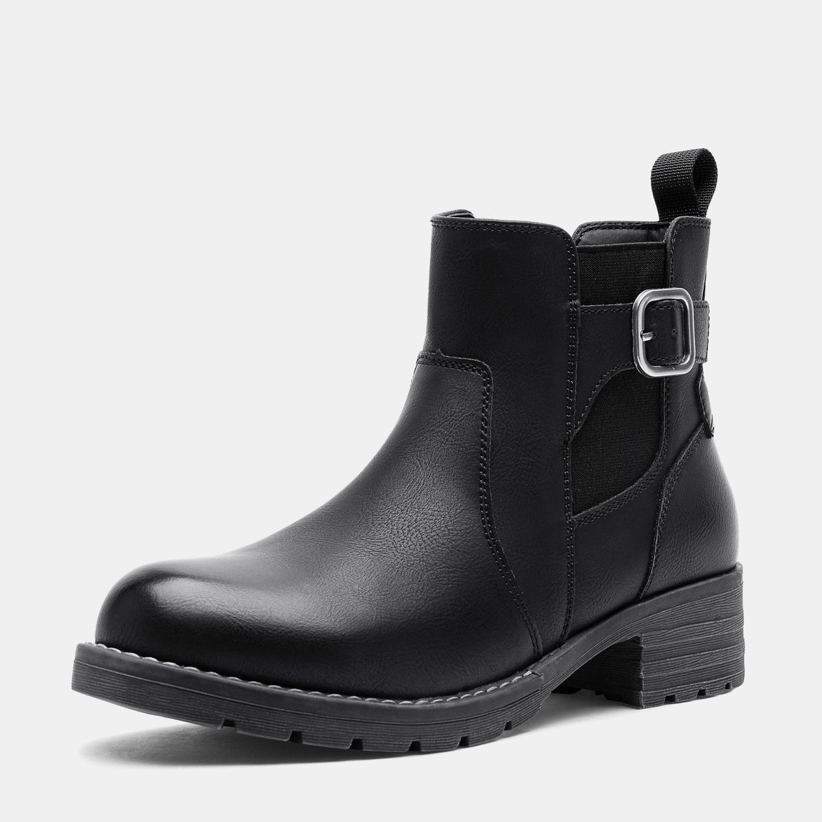 Jeossy 9506 Women's Chelsea Low Heel Ankle Boots
