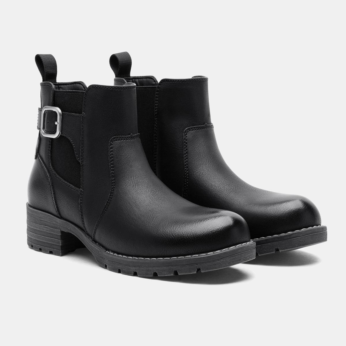 Jeossy 9506 Women's Chelsea Low Heel Ankle Boots
