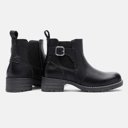 Jeossy 9506 Women's Chelsea Low Heel Ankle Boots