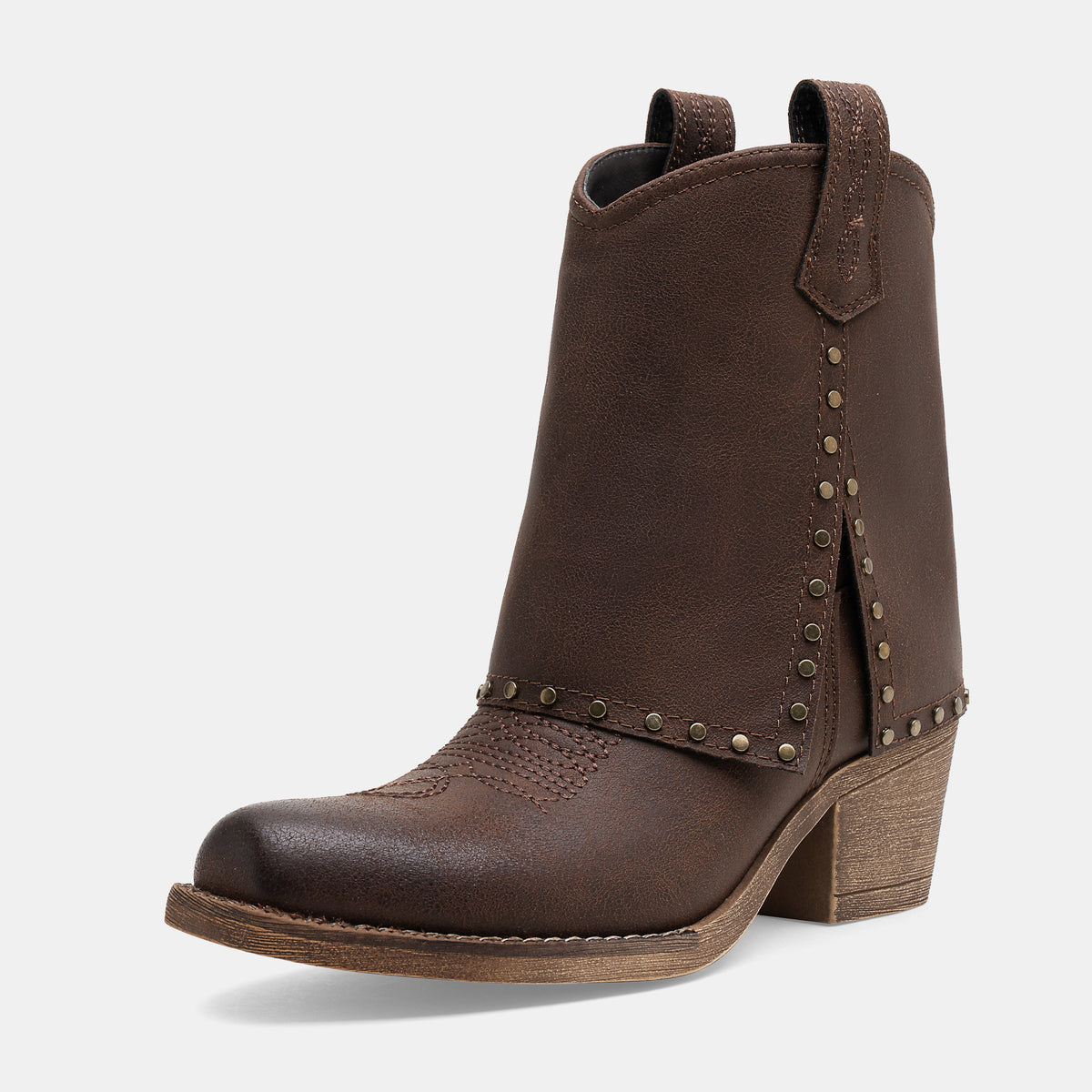 Jeossy 9202 Women's Western Studded Ankle Boots