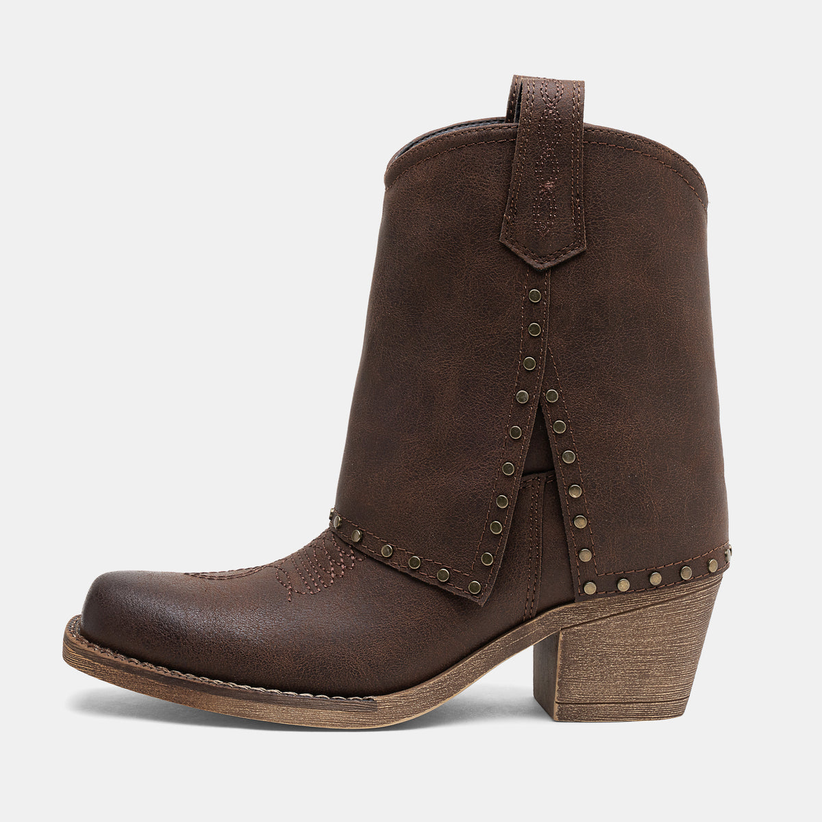 Jeossy 9202 Women's Western Studded Ankle Boots