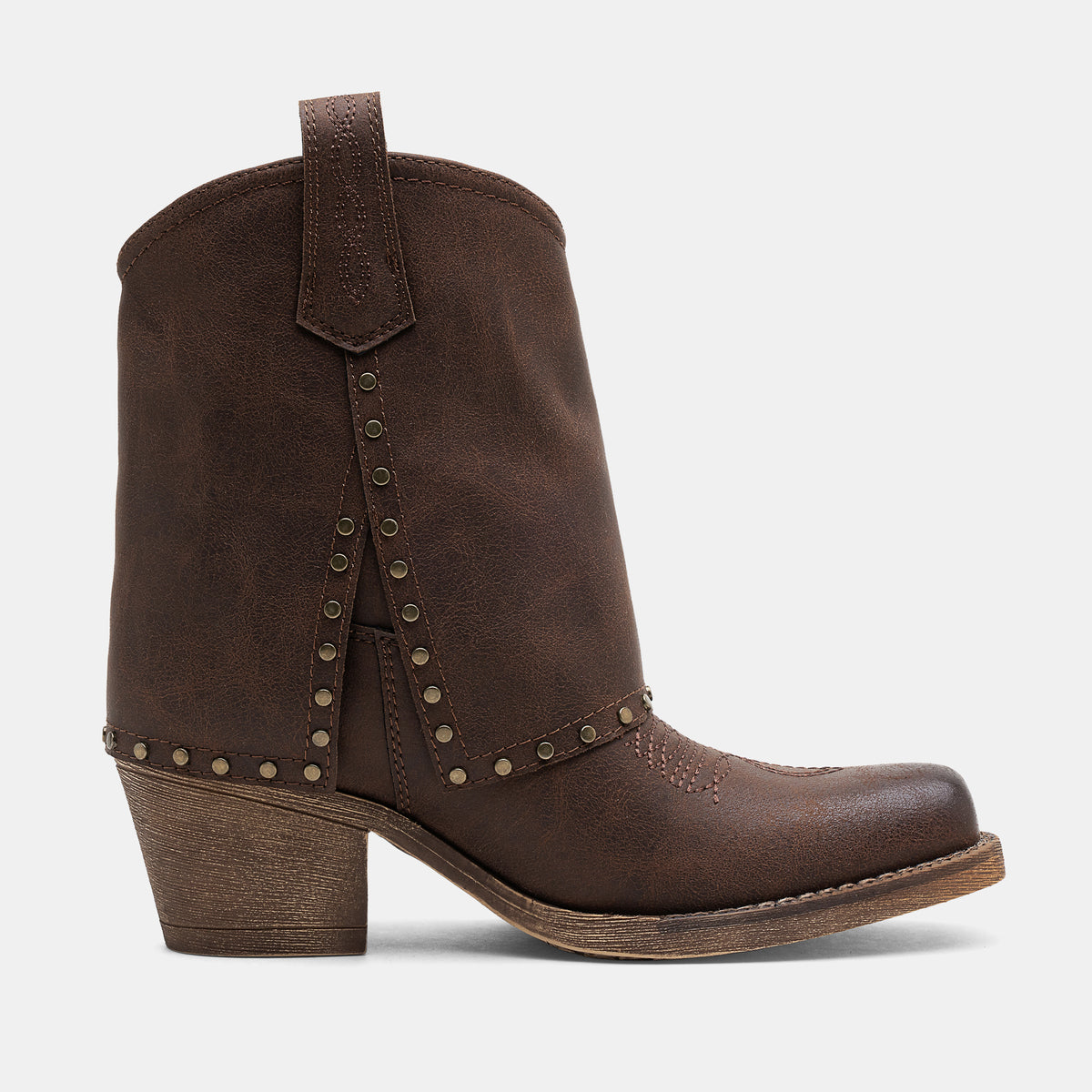 Jeossy 9202 Women's Western Studded Ankle Boots