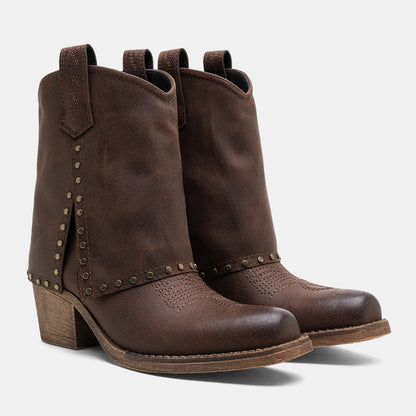 Jeossy 9202 Women's Western Studded Ankle Boots