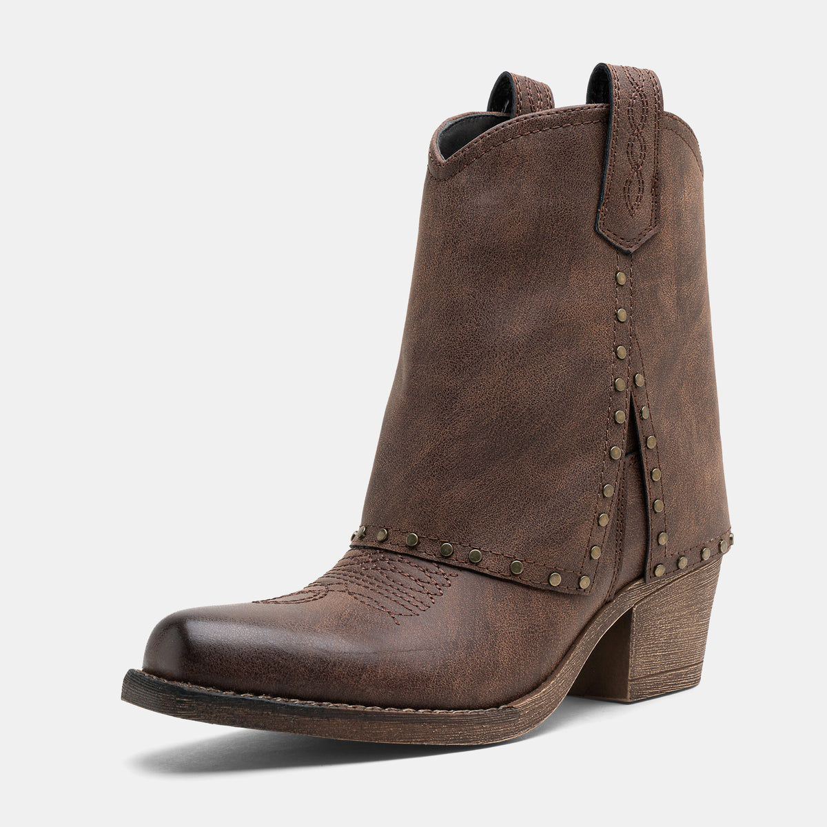 Jeossy 9202 Women's Western Studded Ankle Boots