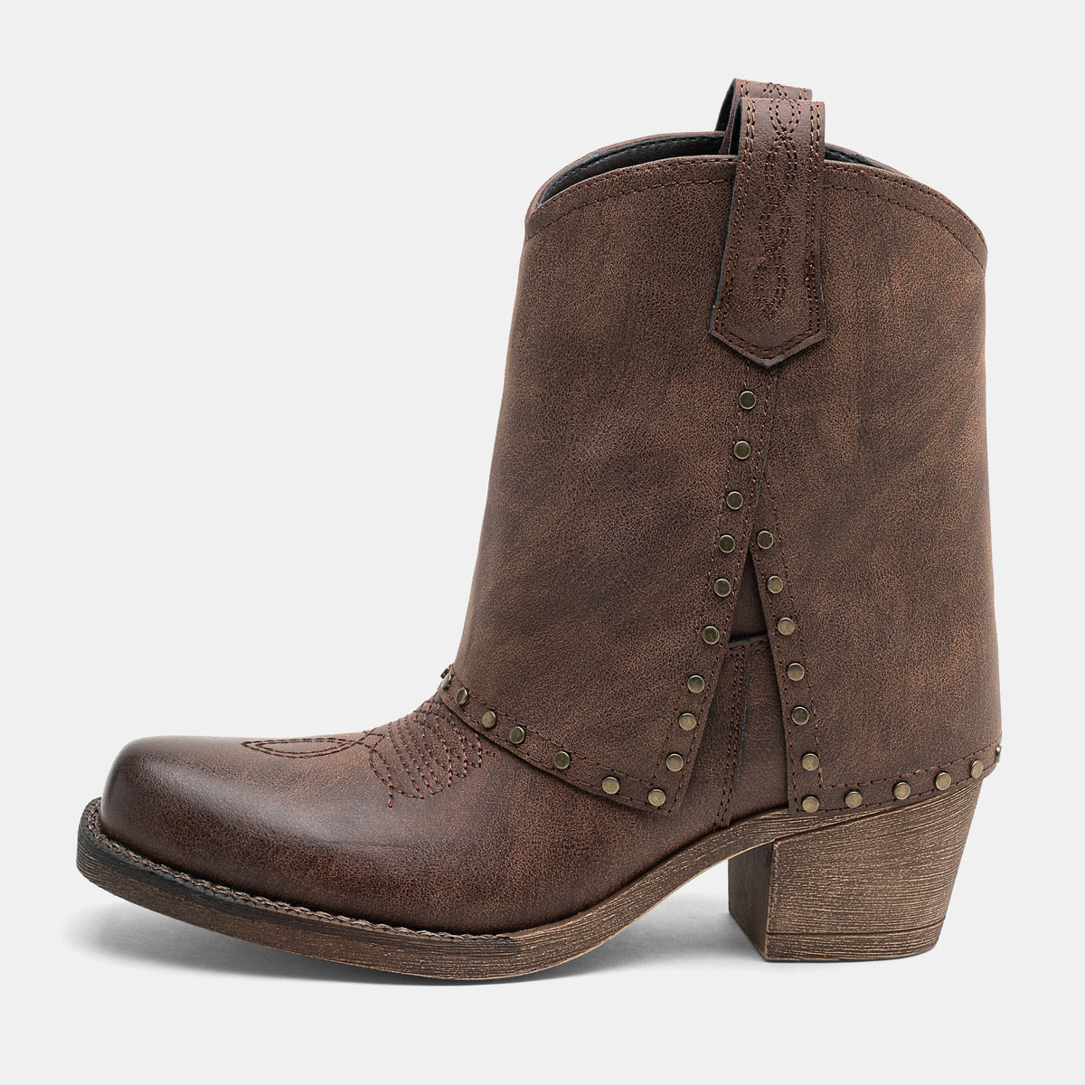 Jeossy 9202 Women's Western Studded Ankle Boots