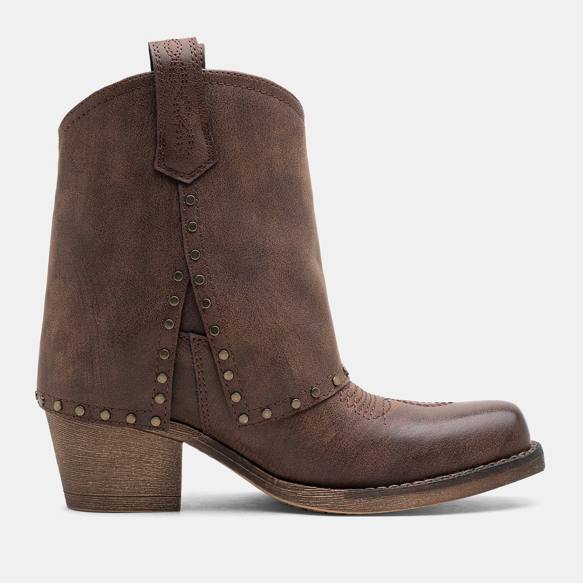 Jeossy 9202 Women's Western Studded Ankle Boots