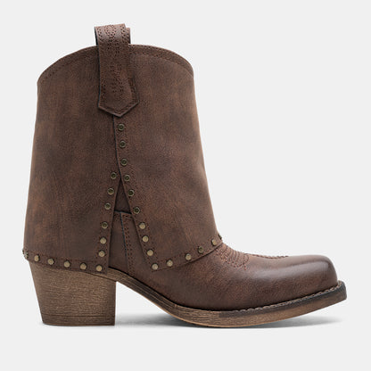 Jeossy 9202 Women's Western Studded Ankle Boots