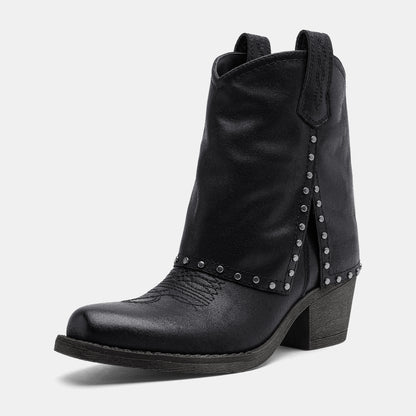 Jeossy 9202 Women's Western Studded Ankle Boots