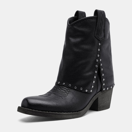 Jeossy 9202 Women's Western Studded Ankle Boots