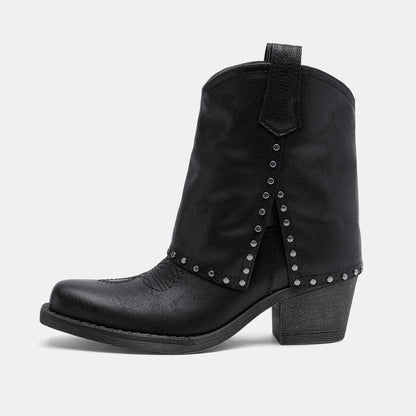 Jeossy 9202 Women's Western Studded Ankle Boots