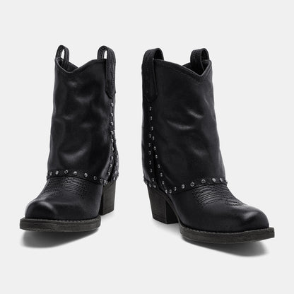 Jeossy 9202 Women's Western Studded Ankle Boots