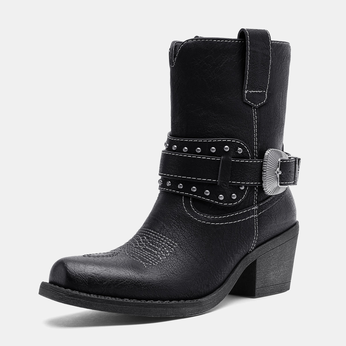 Jeossy Women's 9200 Western Ankle Boots
