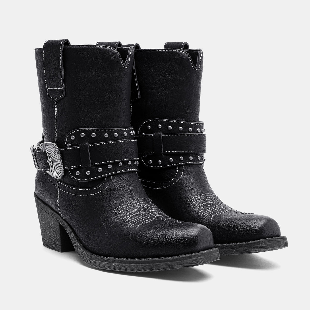Jeossy Women's 9200 Western Ankle Boots