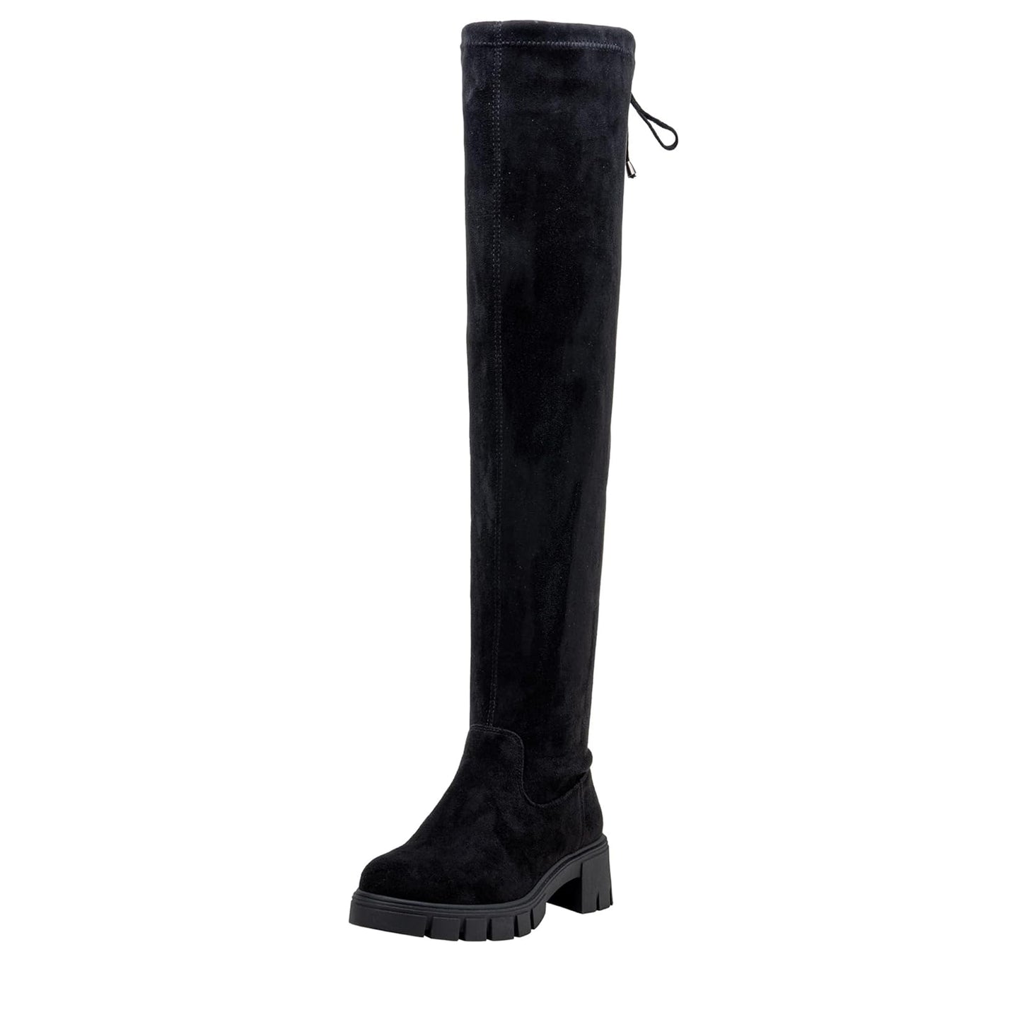 Jeossy Women's 990 Over the Knee High Boots Platform Thigh High Boots Round Toe Long Boots for Women