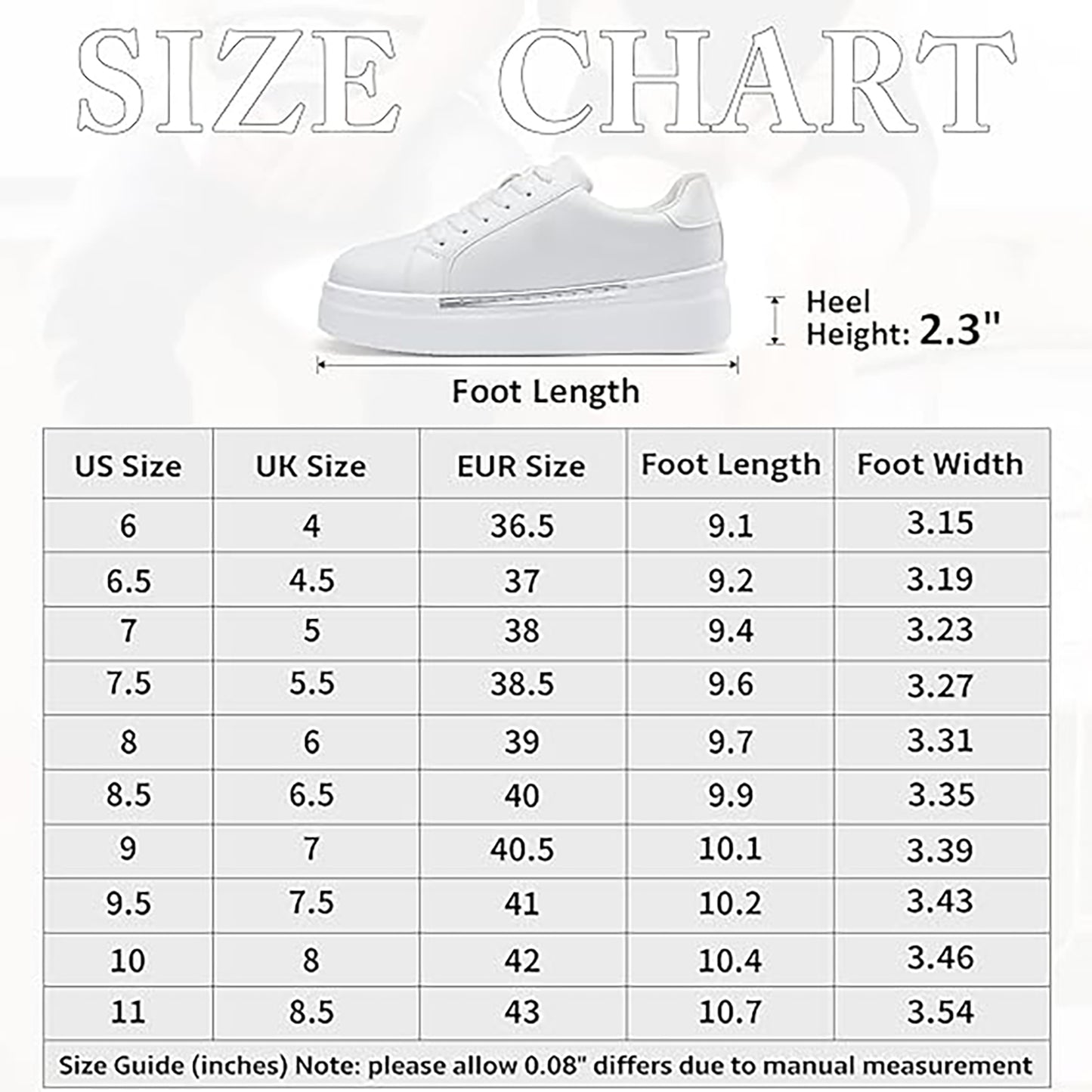 Jeossy Women's 8028 Platform Fashion Sneaker,Casual Lace Up Shoes with Arch Support